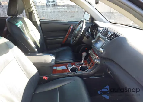 2012 Toyota Highlander Limited V6 из США, поврежденный, VIN 5TDYK3EH4CS088596